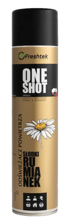 FRESHTEK ONE SHOT 600ml – SŁODKI RUMIANEK