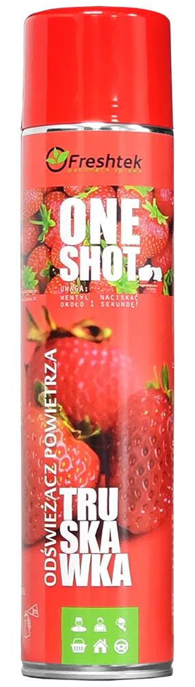 FRESHTEK ONE SHOT 600ml – TRUSKAWKA
