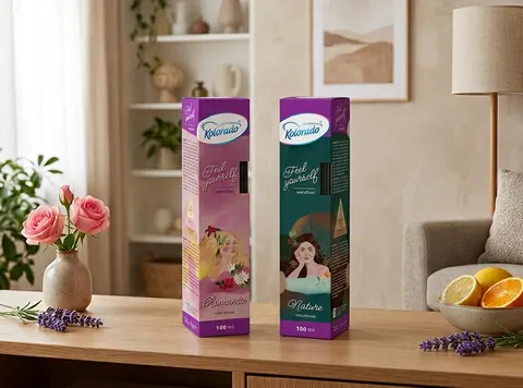 Kolorado Aroma Sticks - Feel Yourself - 100ml Reed Diffuser