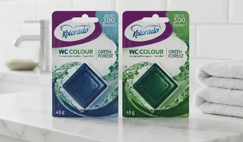 Kolorado WC Colour - kostka barwiąca wodę (do spłuczki)