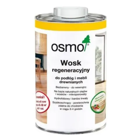 Osmo 3440 Biały, transparentny Wosk regeneracyjny 3440/10,00