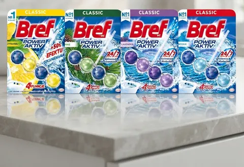 BREF - KOSTKA WC (KULKI) 50G