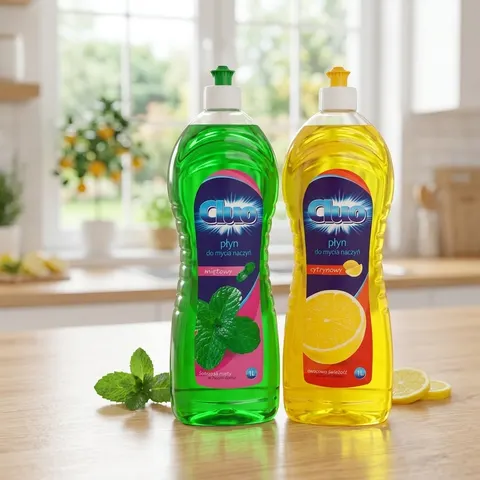 CLUO - PŁYN DO MYCIA NACZYŃ 1L