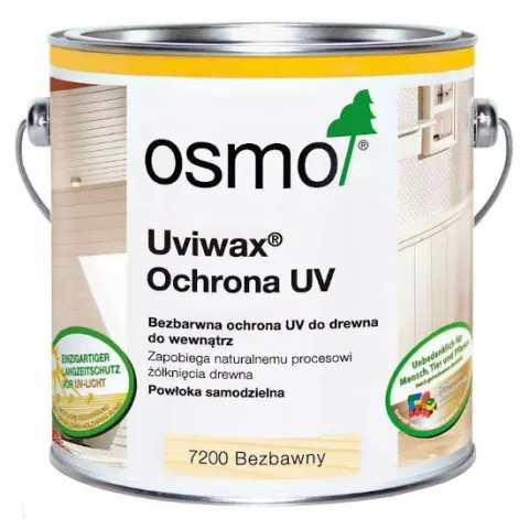 Osmo 7200 Bezbarwny, matowy Uviwax 7200/0,75