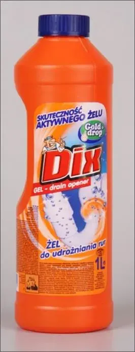 DIX 1L - ŻEL DO UDROŻNIANIA RUR