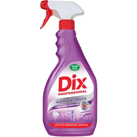 DIX - KAMIEŃ I RDZA 500ML