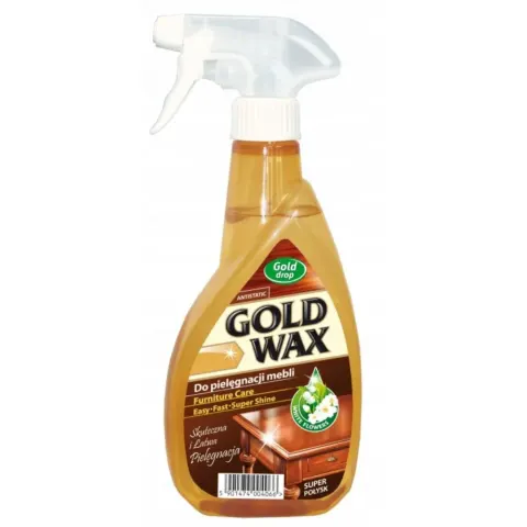 GOLD WAX 400ML - SPRAY DO MEBLI
