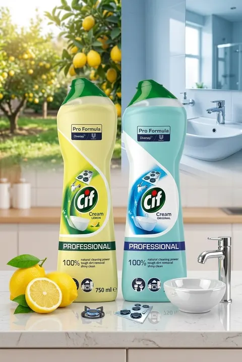 MLECZKO CIF PROFFESIONAL 750ML