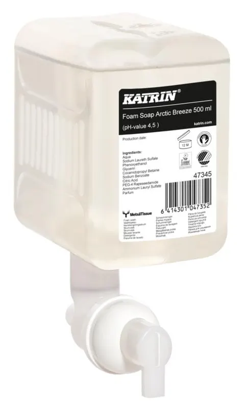 Mydło w pianie Katrin 0,5l