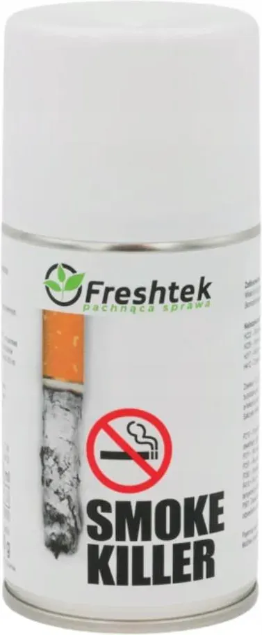 FRESHTEK wkład do dozowników 250 ml– SMOKE KILLER