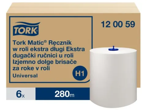 Ręcznik Matic Tork H1 120059 Universal 280m x 6 szt.