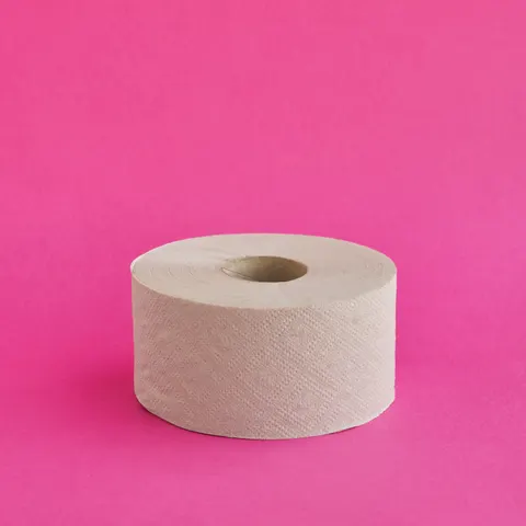 PAPIER TOALETOWY JUMBO NATURALNY 105M 1OP=12 ROL (3404)