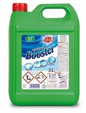 BOOSTER - Wybielacz antybakteryjny 5L