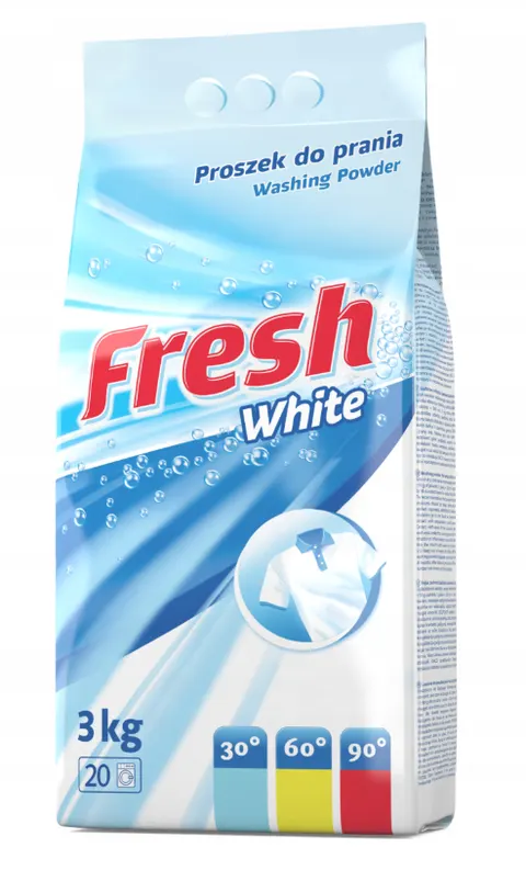 FRESH - PROSZEK DO PRANIA 3KG