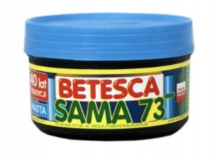 Pasta do czyszczenia - "Betesca. Sama 73" - 250g