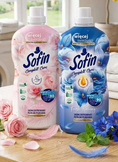 Sofin 1,8l - PŁYN DO PŁUKANIA TKANIN