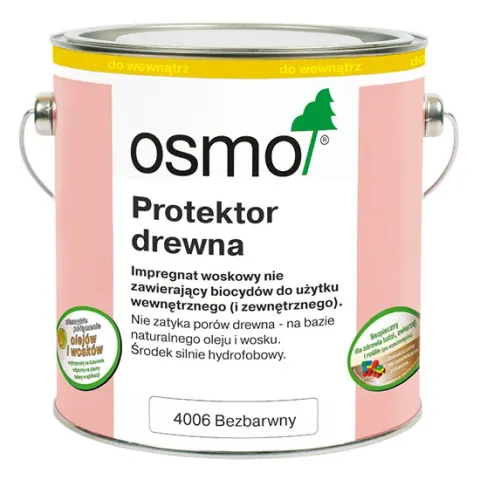Osmo 4006 Bezbarwny Protektor drewna 4006/2,50