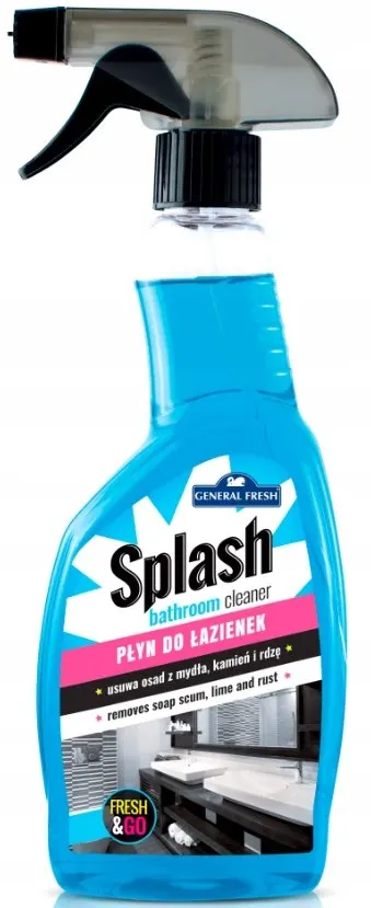 General Fresh - Splash - Płyn Do Łazienek, Kabin 500 ml