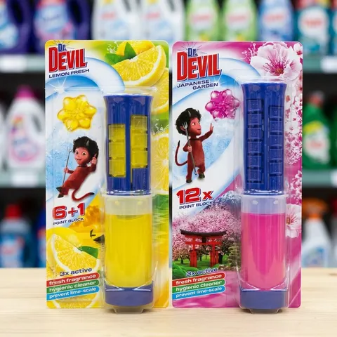 STEMPEL DO WC - DR. DEVIL