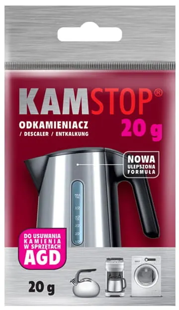 Odkamieniacz w proszku KAMSTOP 20g