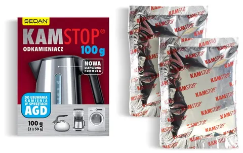Odkamieniacz w proszku KAMSTOP 100g