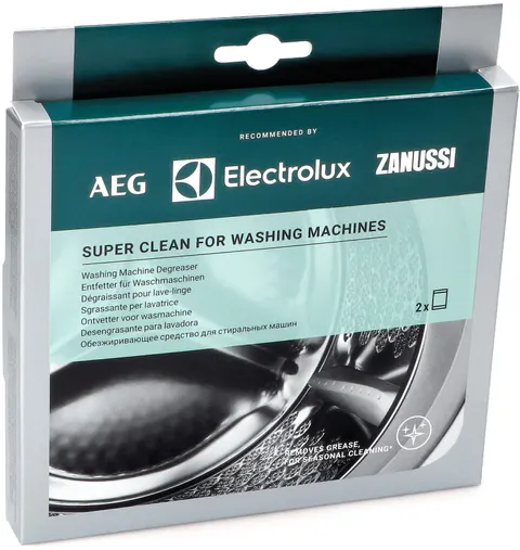 Środek czyszczący do pralki Super Clean Electrolux 2 saszetki