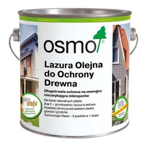 Osmo 732 Jasny dąb Lazura olejna do ochrony drewna 732/25,00