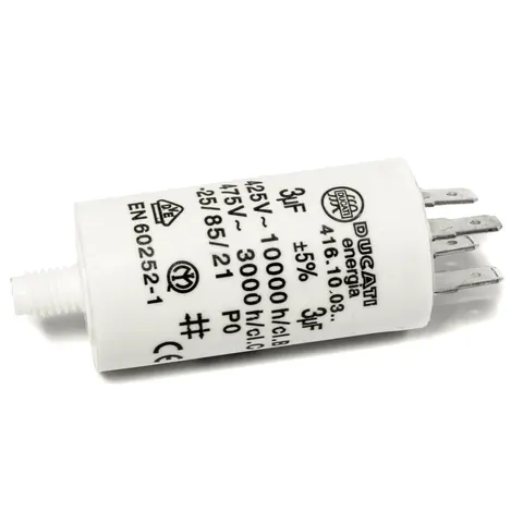 Kondensator 3uF 450V Ducati