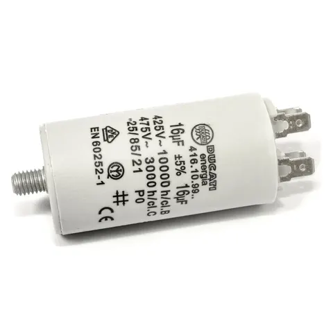 Kondensator 16uF 450V Ducati.