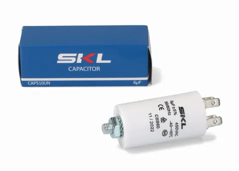 Kondensator 6uF 450V SKL