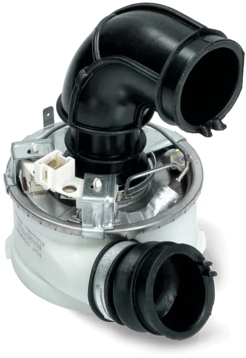 Grzałka pompy myjącej do zmywarki Whirlpool Indesit 1800W C00257904