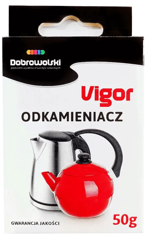 Odkamieniacz w proszku VIGOR 50g