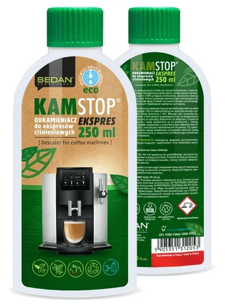 Odkamieniacz do Ekspresów KAMSTOP Ekspres 250 ml