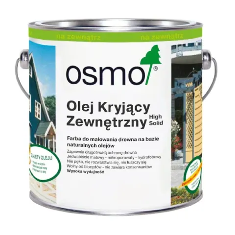 Osmo 2101 Biały Olej kryjący zewnętrzny 2101/25,00