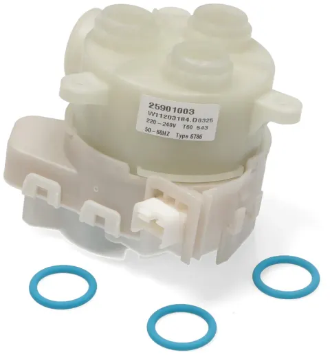 Zawór rozdzielający wodę do zmywarki Whirlpool C00525113