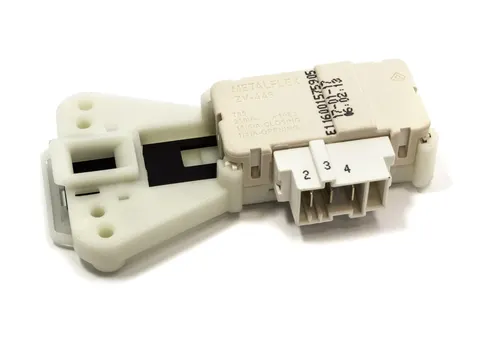 blokada zamek drzwi pralki Indesit Whirlpool, Ariston, Hotpoint 482000022732
