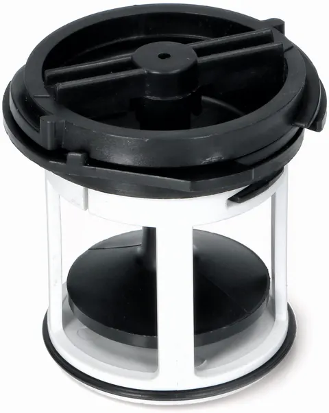 Filtr korek pompy odpływowej do pralki Polar Whirlpool 481948058106