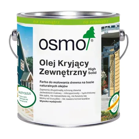 Osmo 2404 Zieleń choinkowa Olej kryjący zewnętrzny 2404/0,75