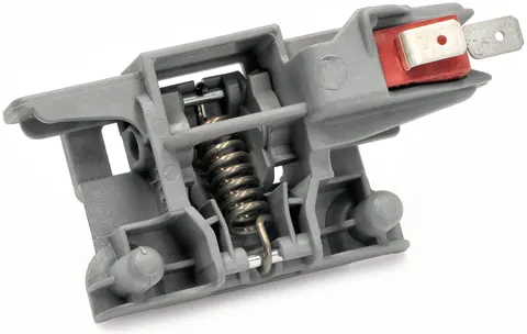 blokada zamek drzwi do zmywarki Indesit Ariston C00195887 482000023013
