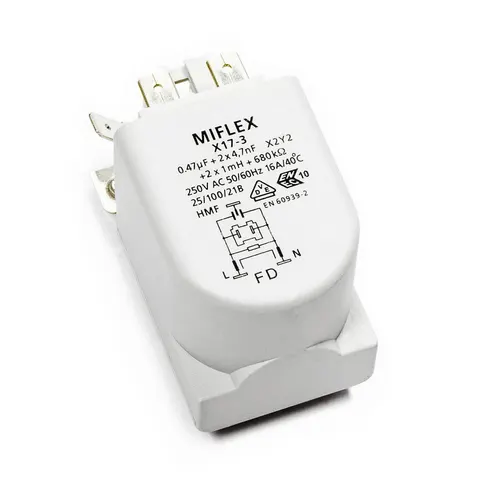 Kondensator filtr PZ Amica 8017534 Miflex X17-3
