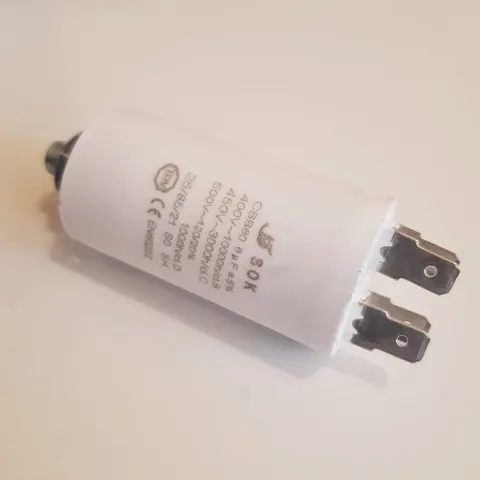 Kondensator 6uF 450V