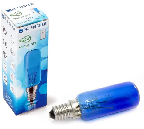 Żarówka do lodówki BOSCH Siemens 25W niebieska 00612235
