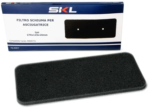Filtr piankowy do suszarki Candy 40006731 zam