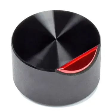 Pokrętło kuchenki Amica czarne 1033835