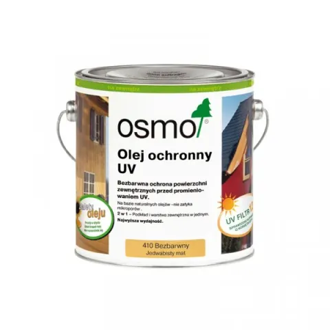 Osmo 410 Bezbarwny Olej ochronny UV 410/0,75