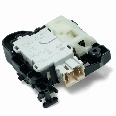 Blokada zamek drzwi do pralki Beko 2849660200 DK044403