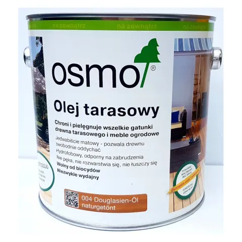 Osmo 004 Daglezja, naturalnie stonowany Olej tarasowy 004/0,75