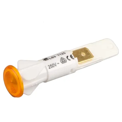 Lampka sygnalizacyjna piekarnika pomarańczowa LS3 T125