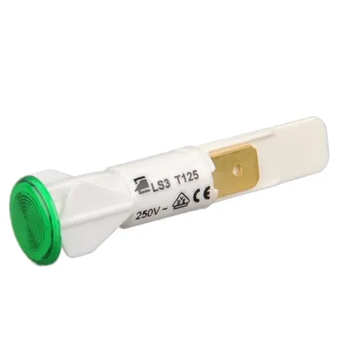 Lampka sygnalizacyjna piekarnika zielona LS3 T125
