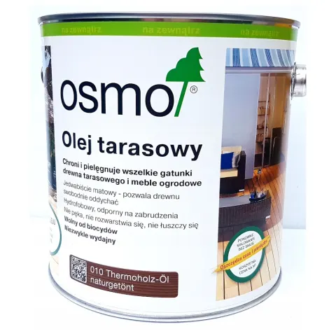 Osmo 010 Termodrewno, naturalnie stonowany Olej tarasowy 010/0,75